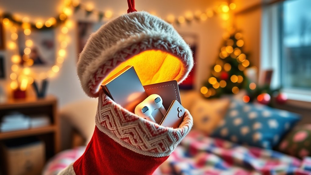 top college stocking gift ideas