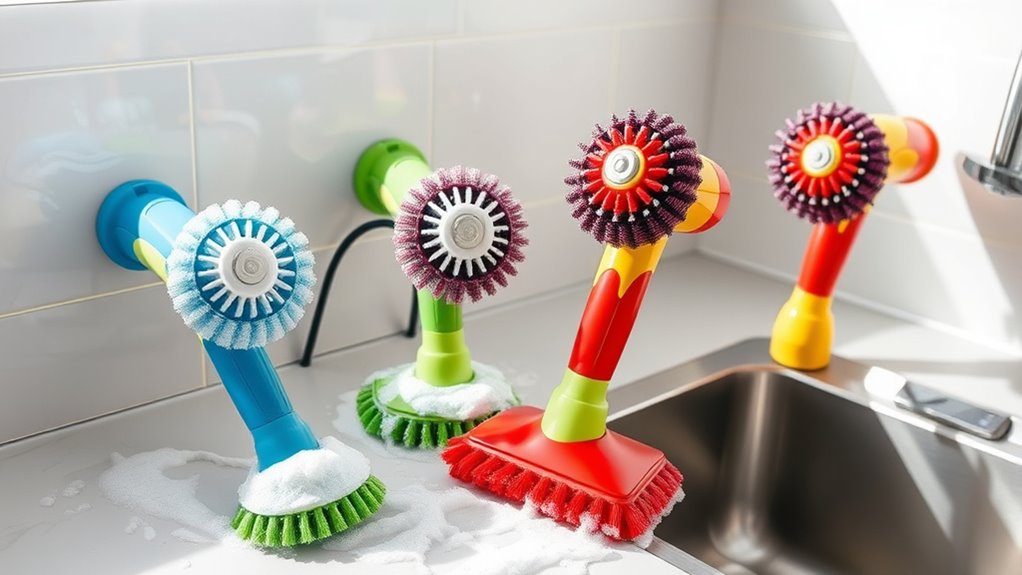 top electric spin scrubber reviews