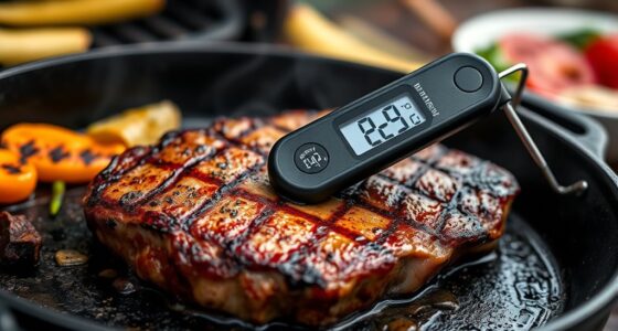 top grilling meat thermometers