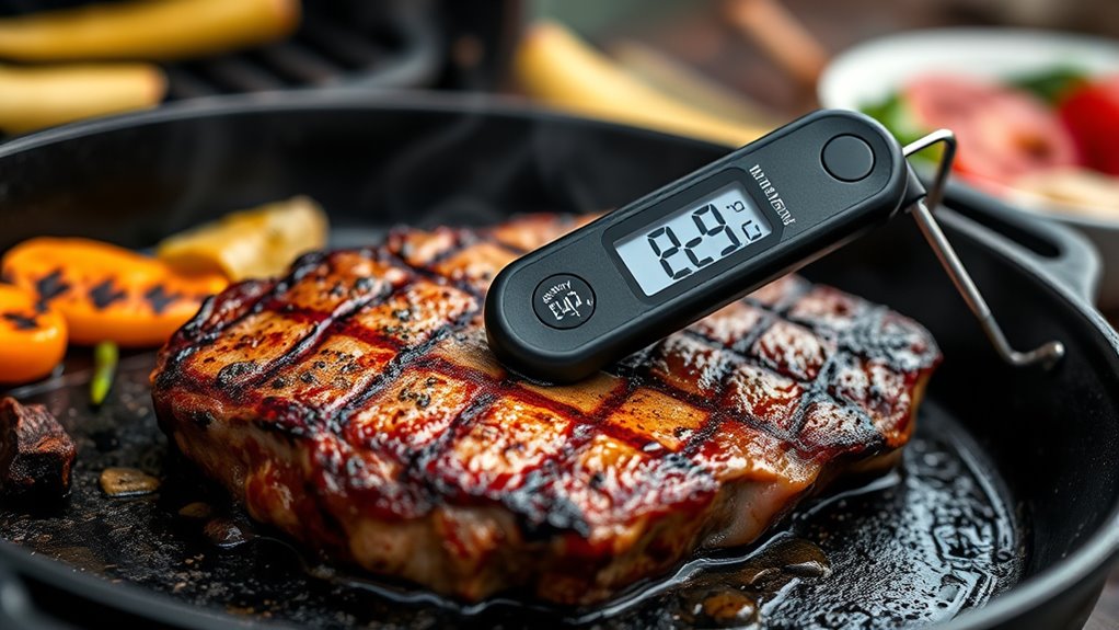 top grilling meat thermometers
