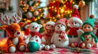 top jellycat christmas toys