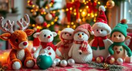 top jellycat christmas toys