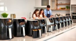 top large family air fryers