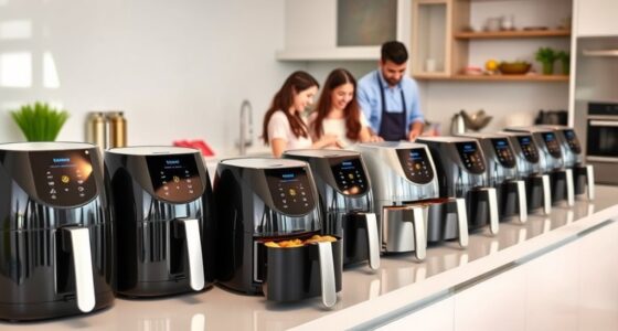 top large family air fryers