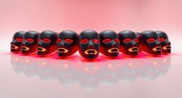 top red light masks 2025