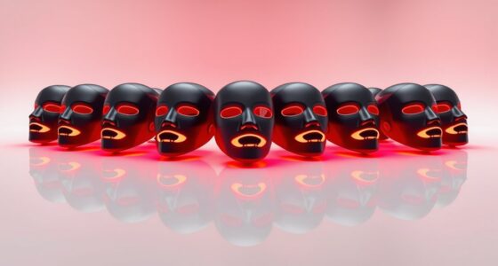 top red light masks 2025