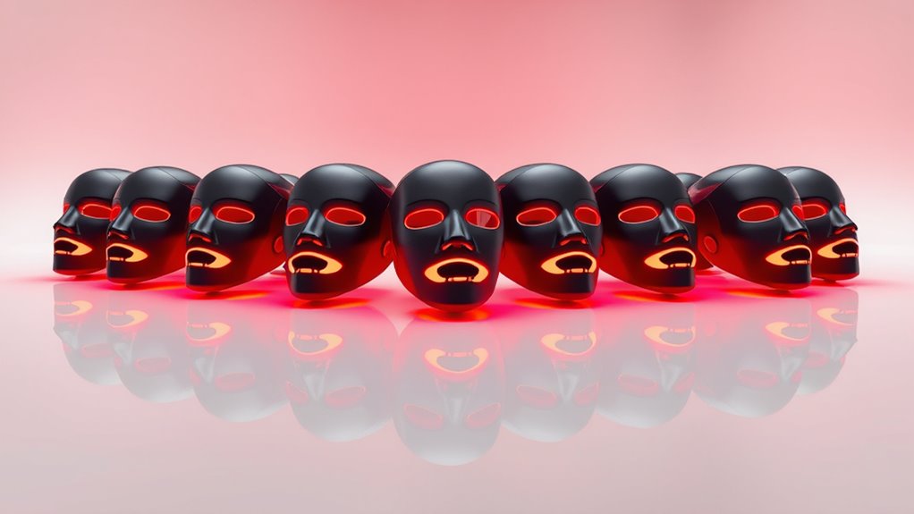 top red light masks 2025
