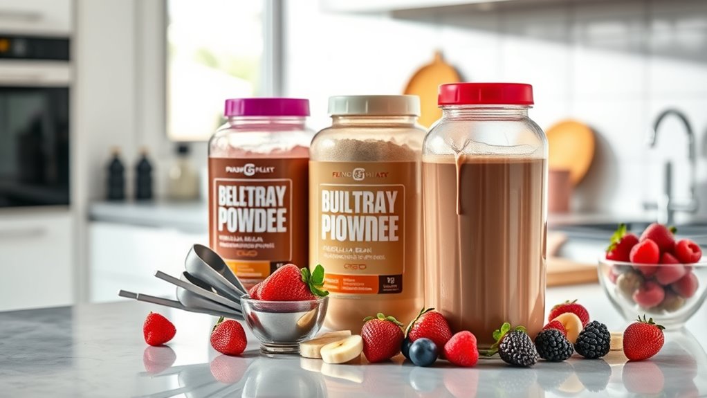 top weight loss protein powders