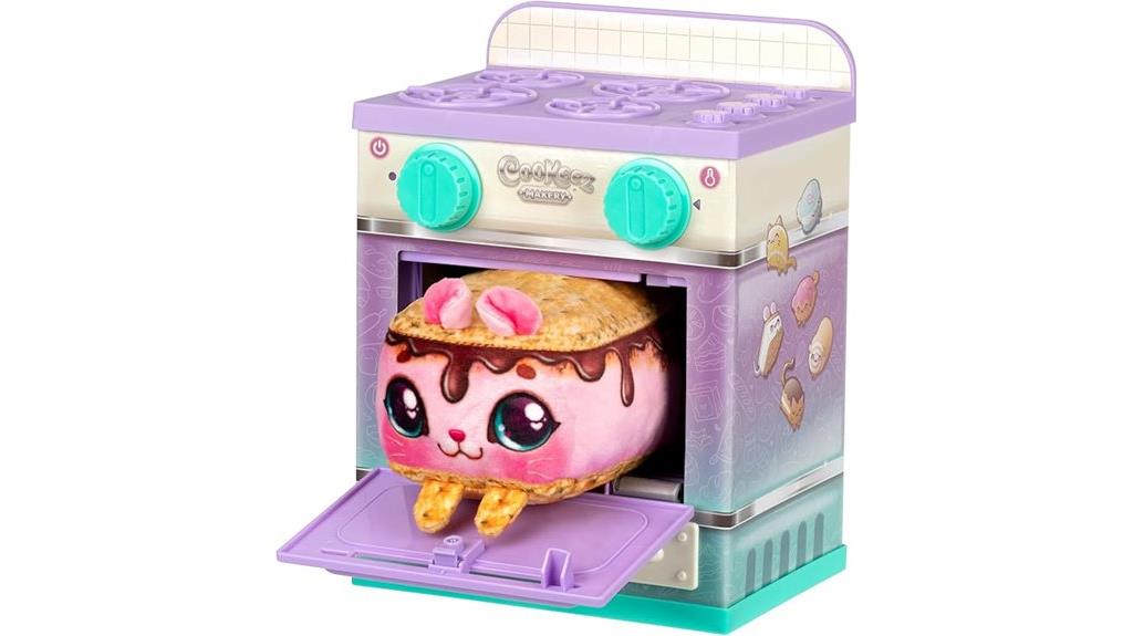 toy baking playset for pets