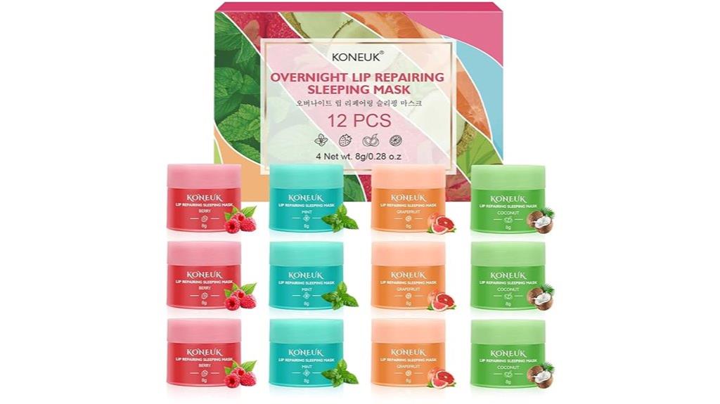 twelve unit lip mask pack
