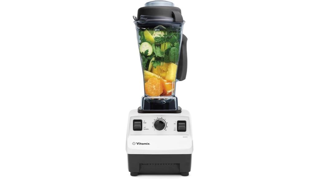 vitamix 5200 blender features