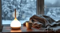 winter mood brightening lamps