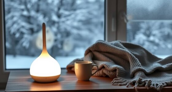 winter mood brightening lamps