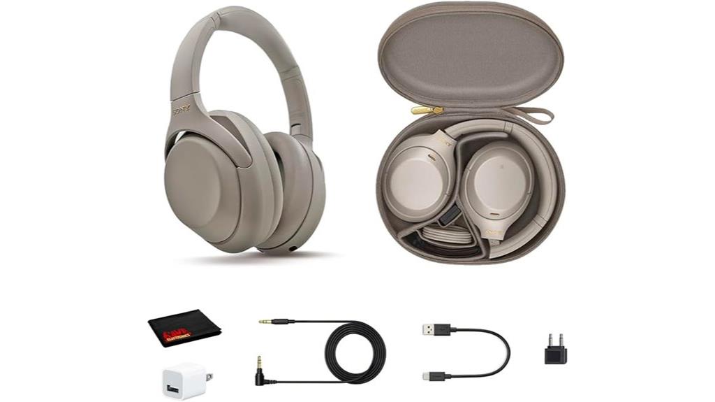 wireless noise canceling bundle
