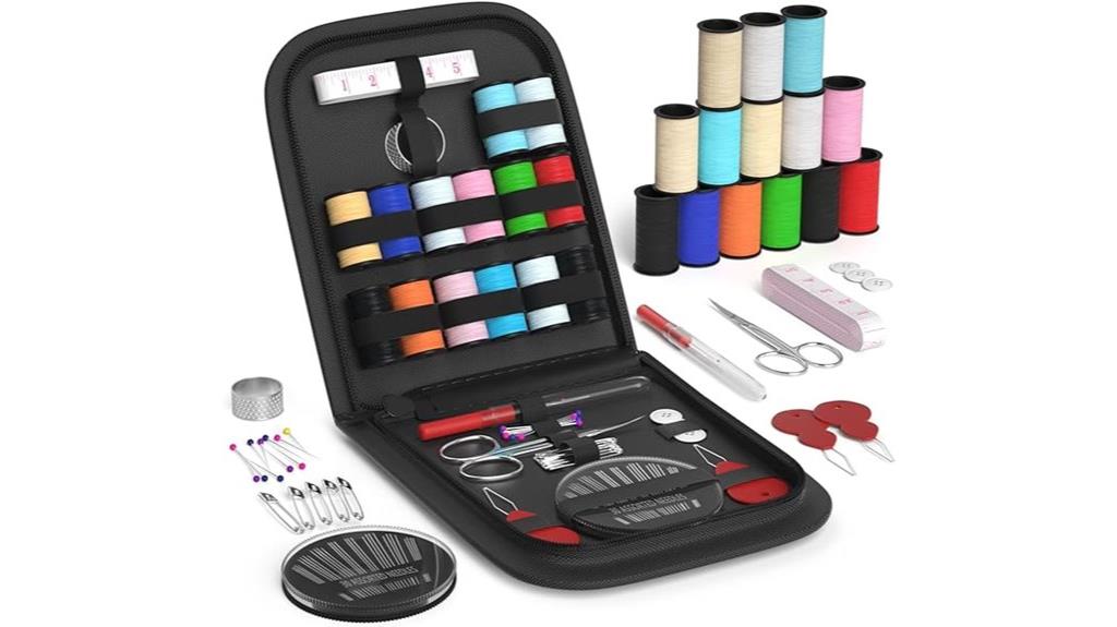 women and kids sewing kit