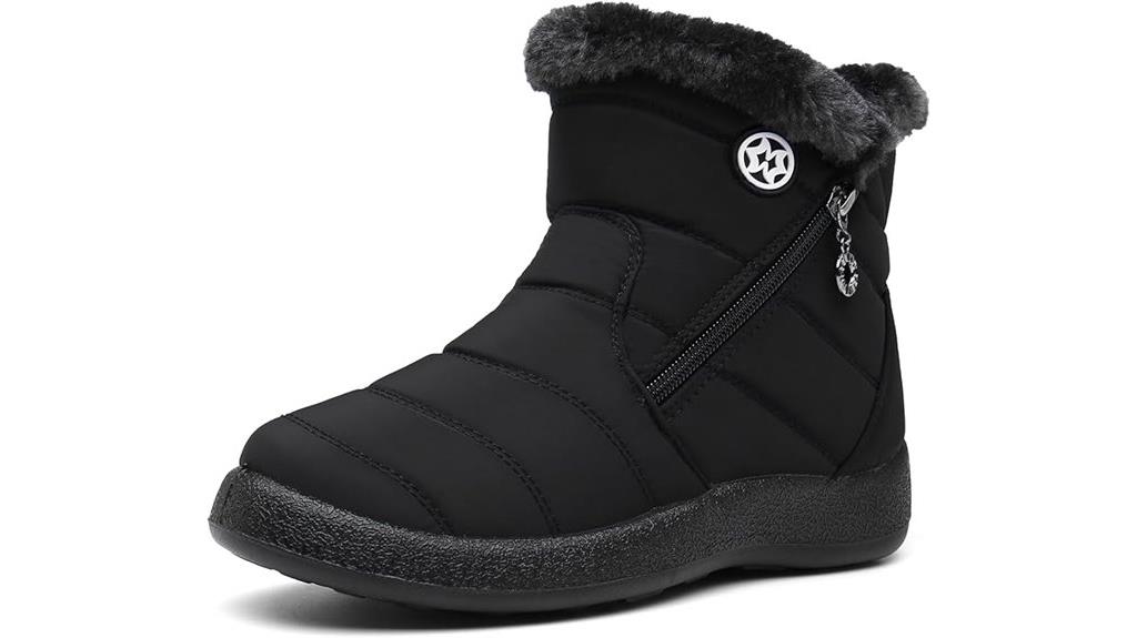 women s fur lined winter boots