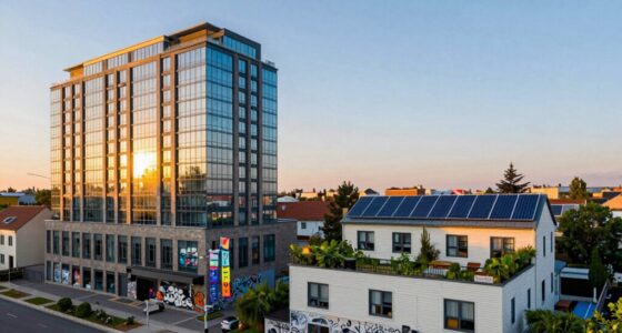 accommodation sustainability comparisons