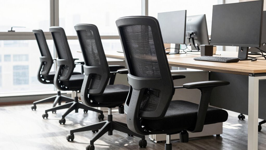 adjustable breathable ergonomic support