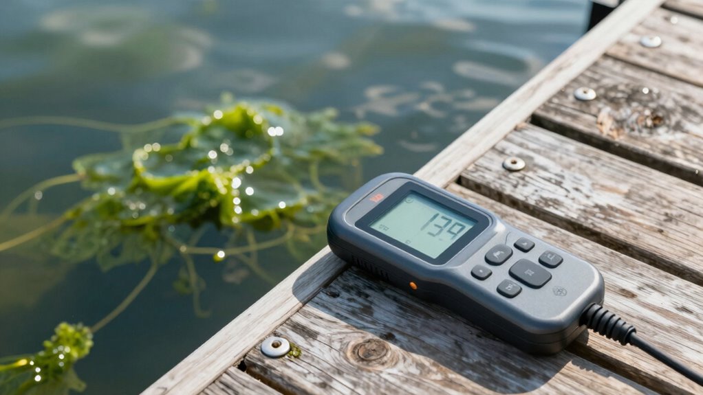 algae monitoring chlorophyll meter