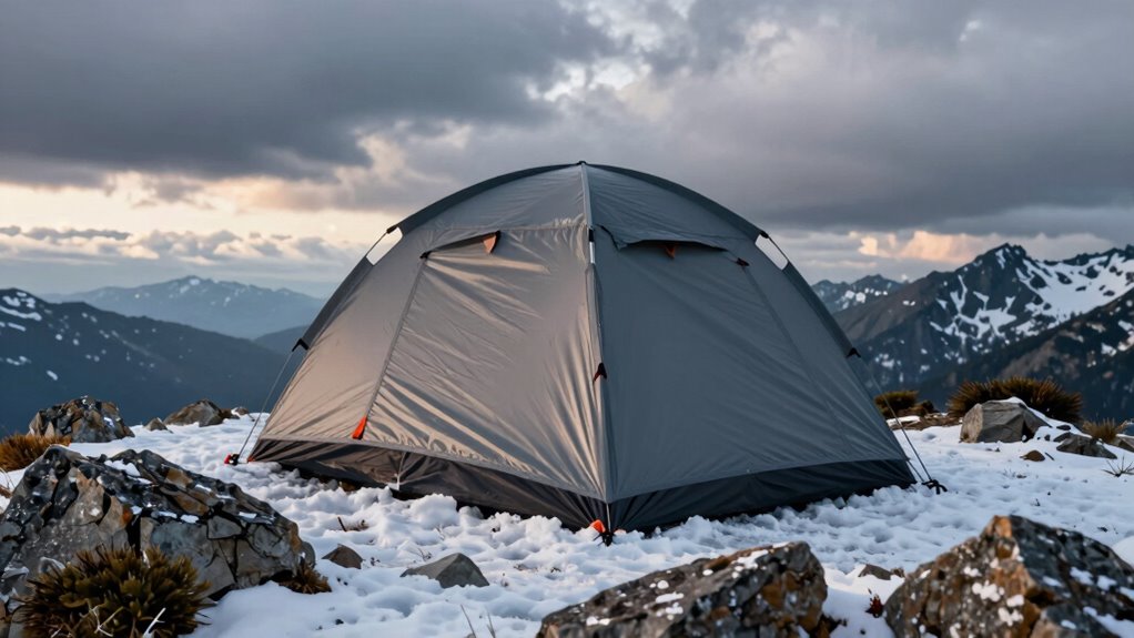 all season camping durability