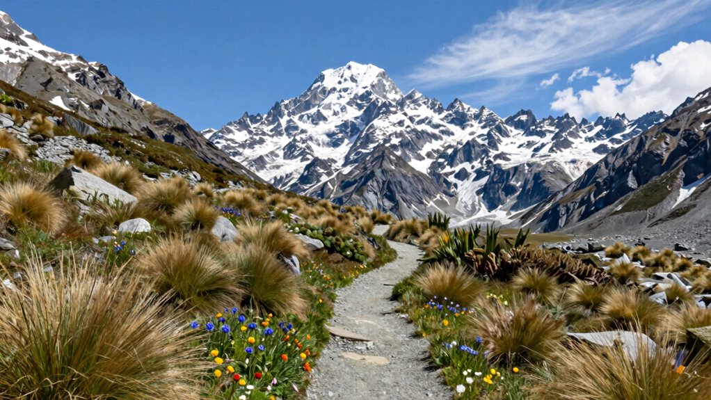 alpine plants conservation efforts