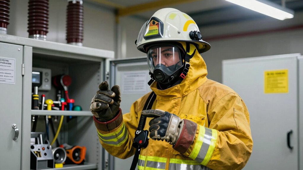 arc flash ppe selection criteria