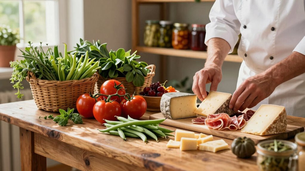 authentic local food sourcing