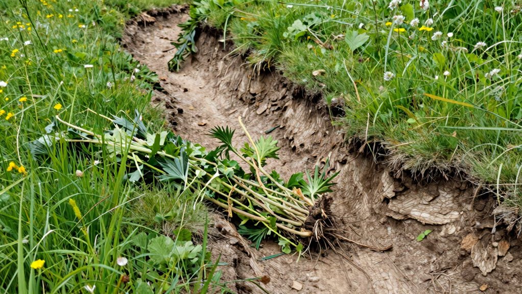 avoid off trail damage