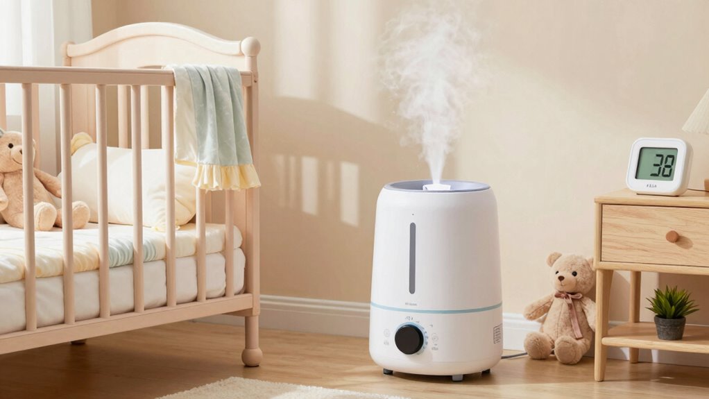 baby room humidifier considerations
