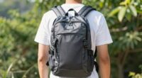 back friendly travel backpack selection