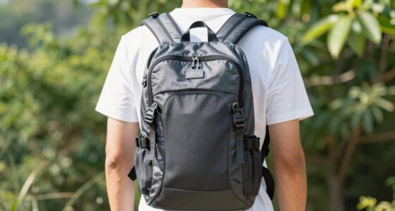 back friendly travel backpack selection