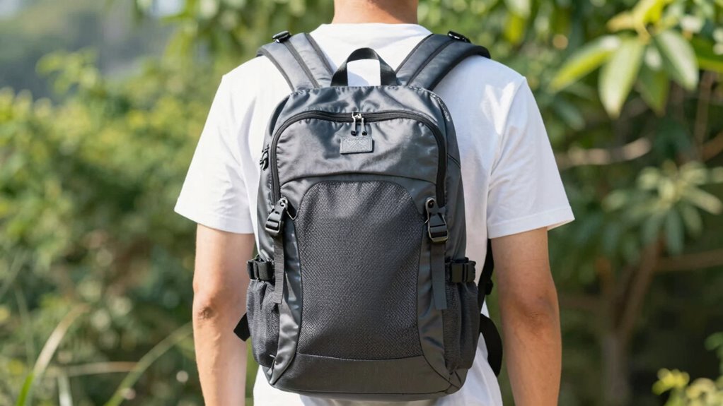back friendly travel backpack selection
