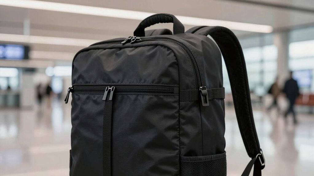 backpack luggage compatibility considerations