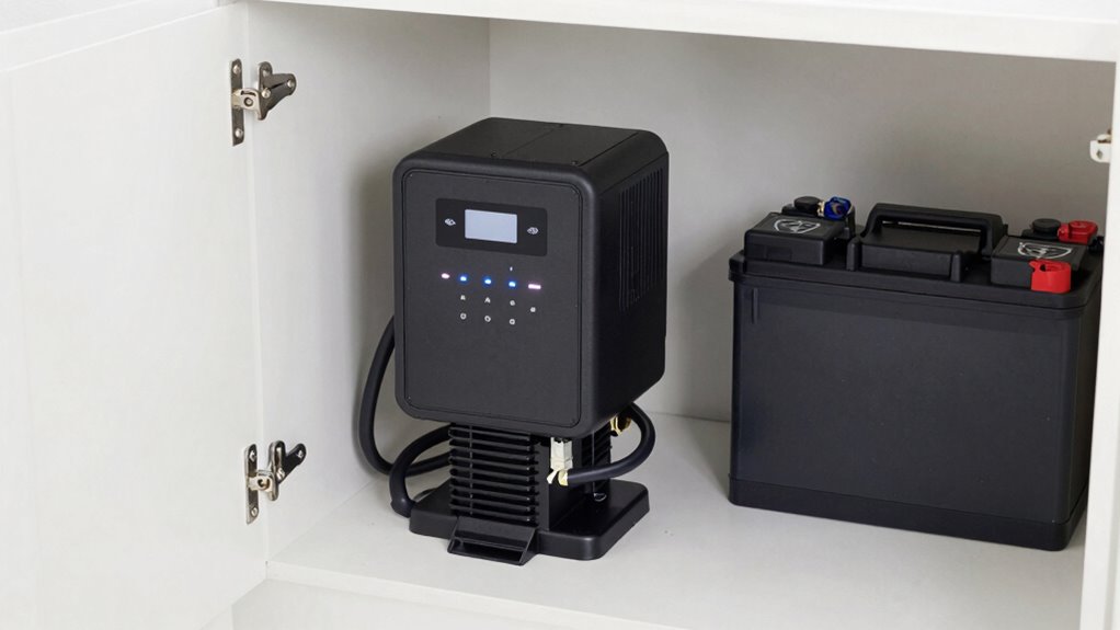 backup pump power considerations