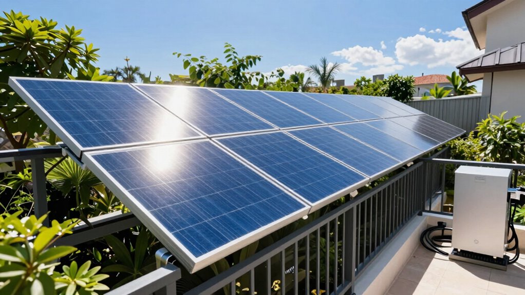balcony solar panel considerations
