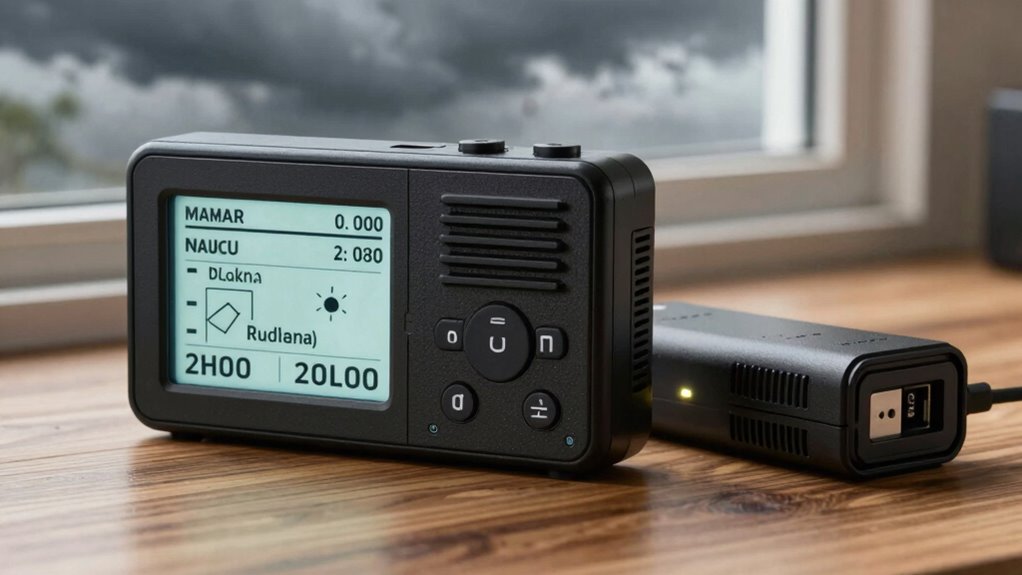 battery backup signal quality