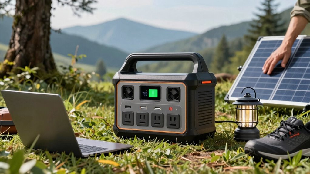 battery charging power ports