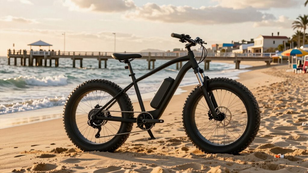 beach bike tire considerations