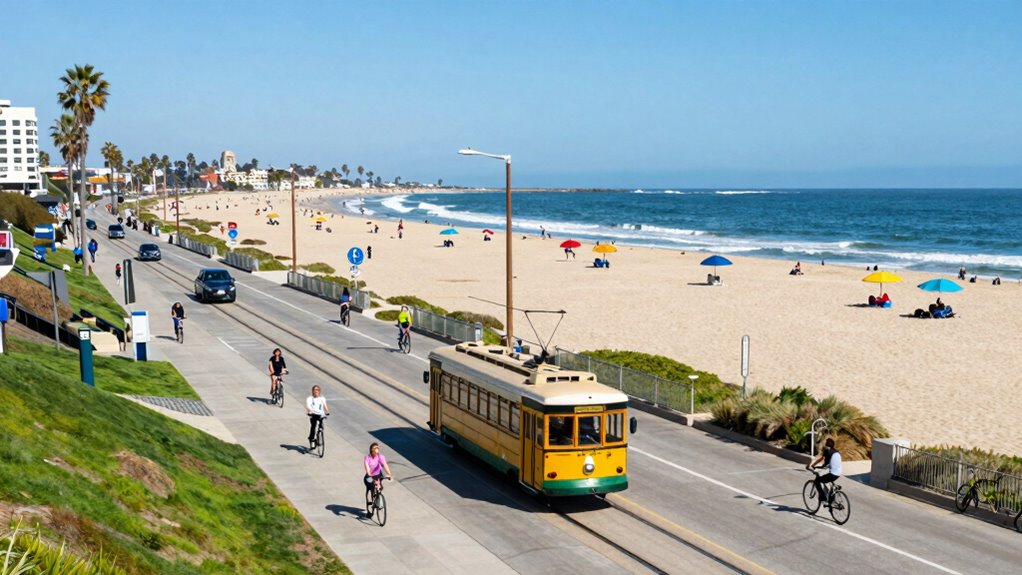 beach bike trail safety