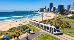 beach coasting car free