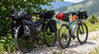 bikepacking vs panniers