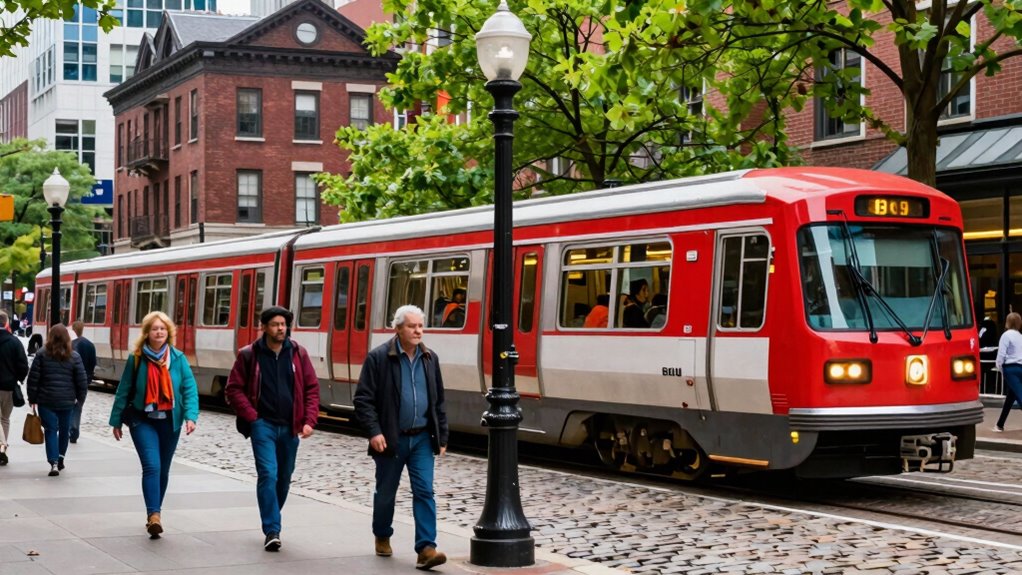boston transit only freedom