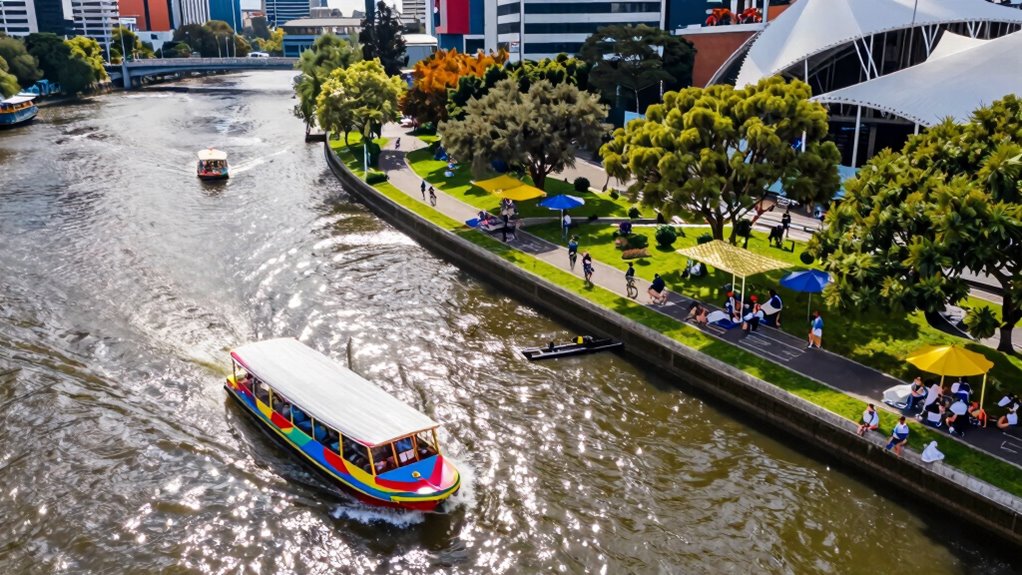 brisbane river car free events