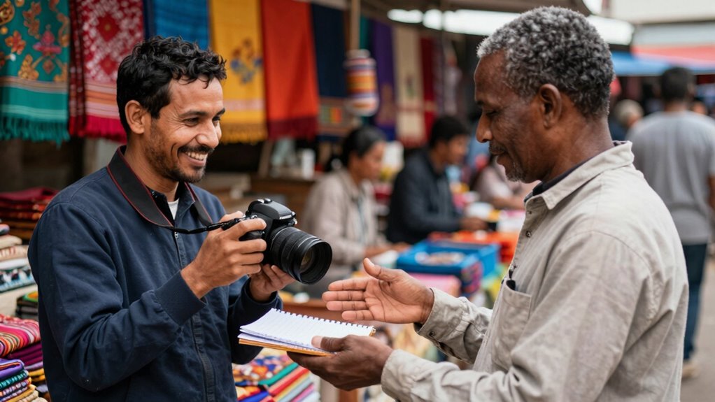 build trust through consent