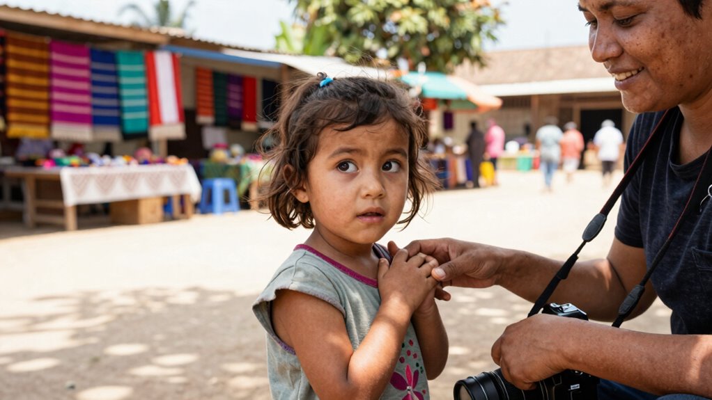 build trust with children