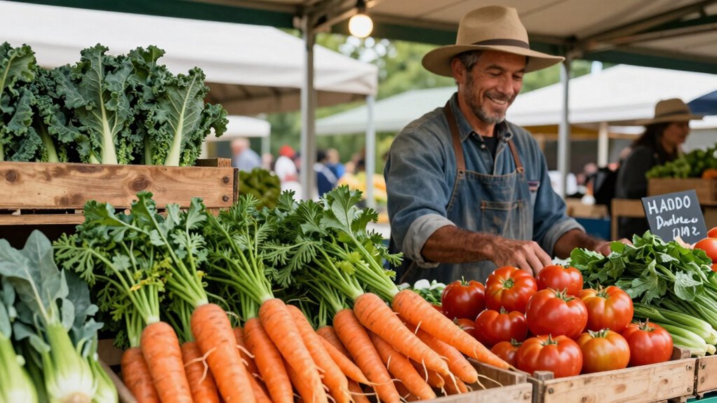 building local farmer partnerships