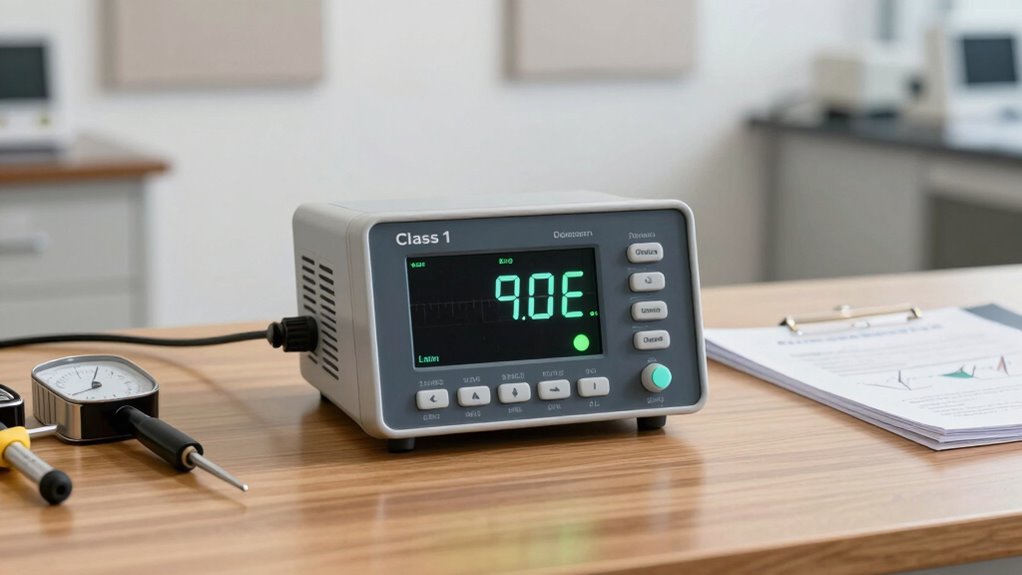 calibration range microphone data