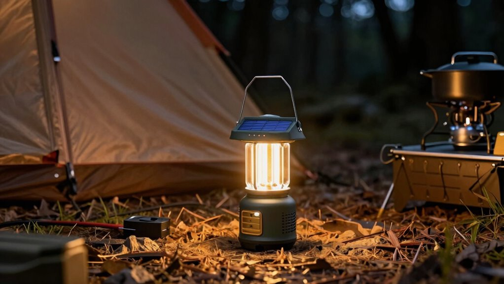 camping lantern features checklist