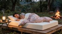 camping side sleeper comfort