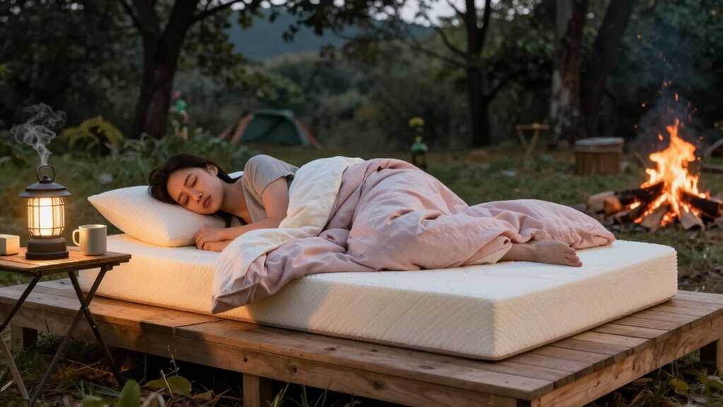 camping side sleeper comfort